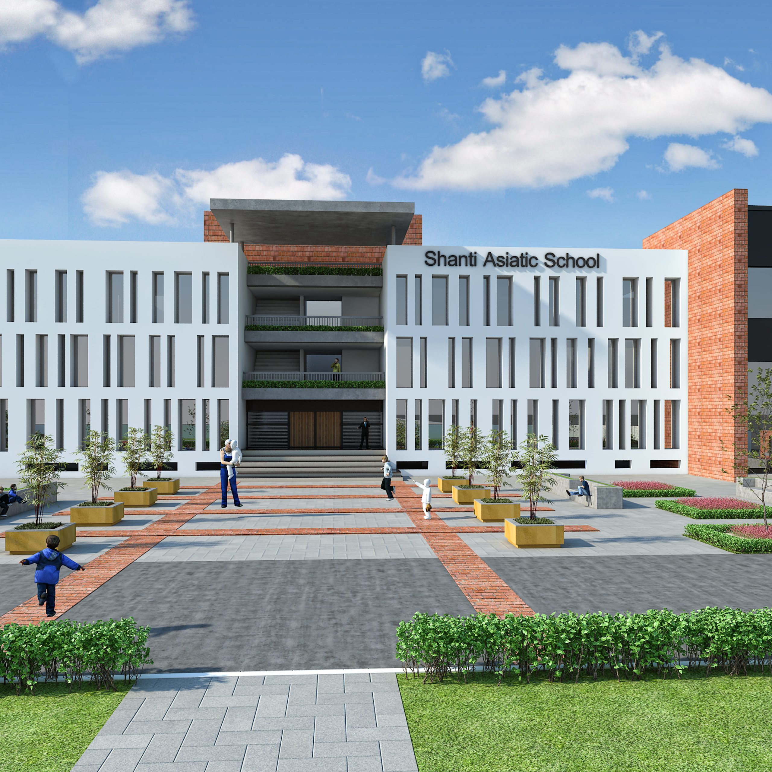 Shanti Asiatic School Vastral