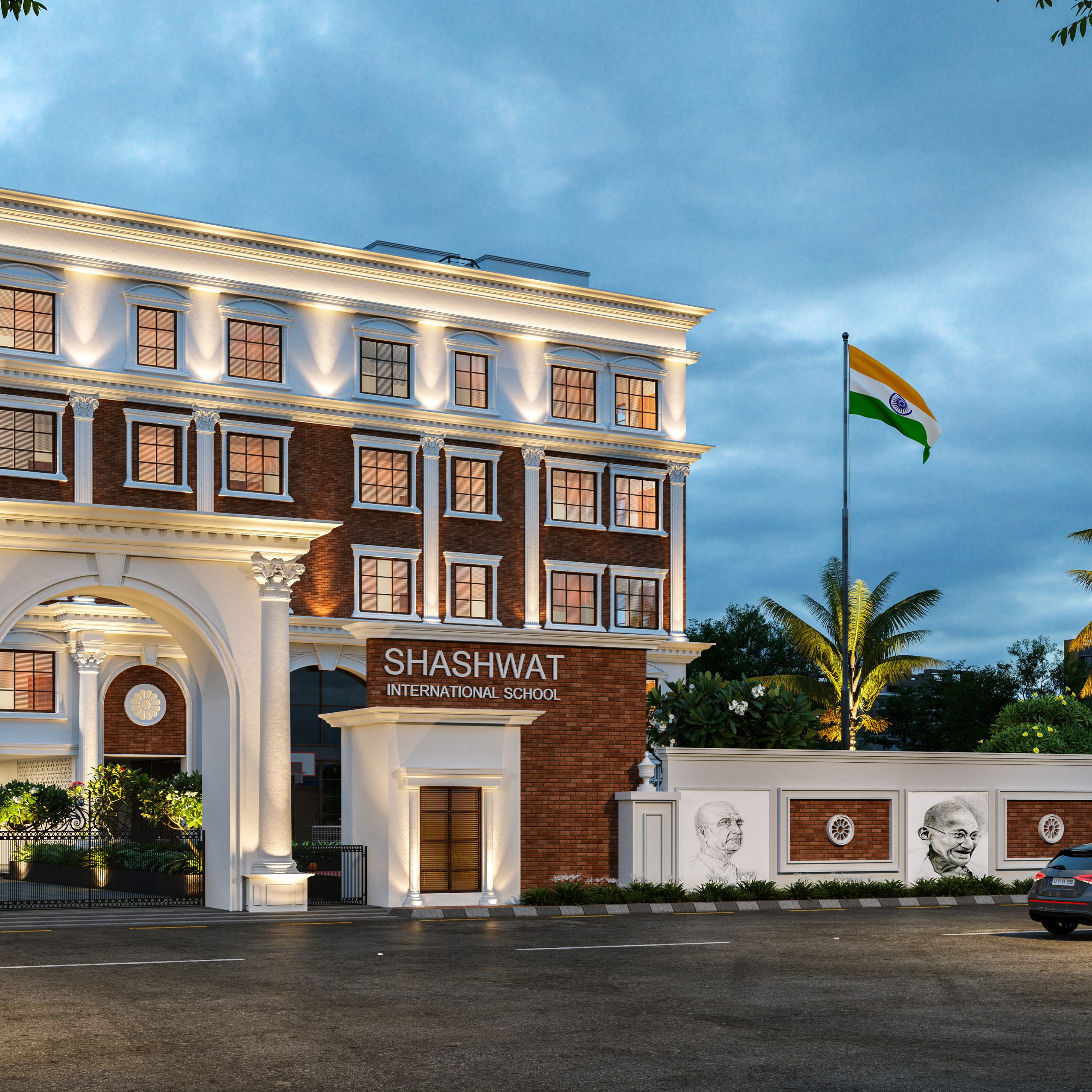 Shashwat School Vatva